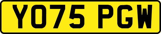 YO75PGW