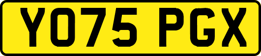 YO75PGX