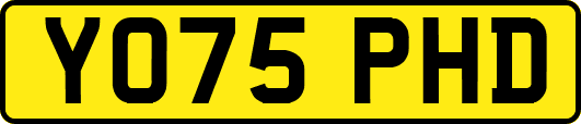YO75PHD