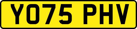 YO75PHV