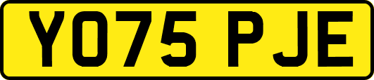 YO75PJE