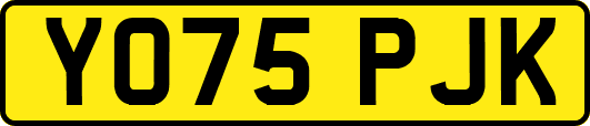 YO75PJK