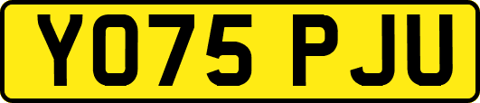 YO75PJU