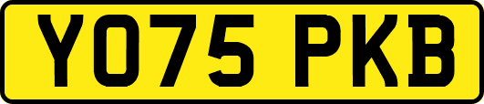 YO75PKB