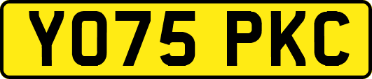 YO75PKC