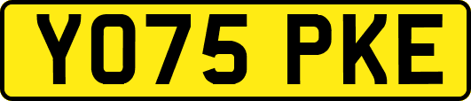 YO75PKE