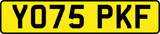 YO75PKF