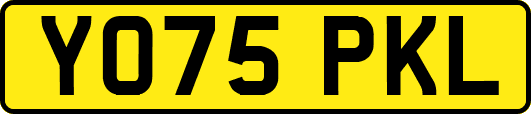 YO75PKL