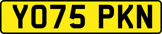 YO75PKN