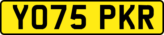 YO75PKR