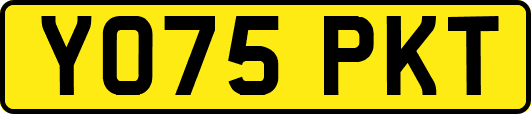 YO75PKT