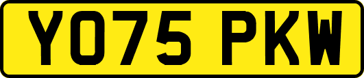 YO75PKW