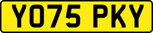 YO75PKY