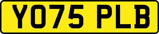 YO75PLB