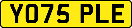 YO75PLE