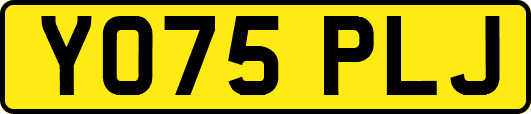 YO75PLJ