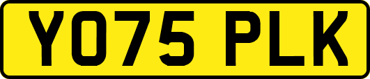 YO75PLK