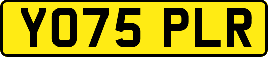 YO75PLR