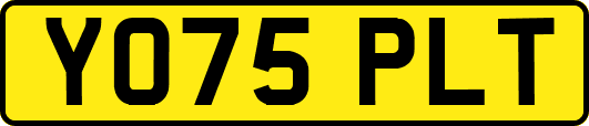 YO75PLT