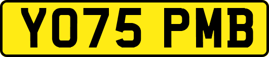 YO75PMB