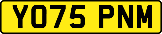 YO75PNM