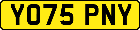 YO75PNY