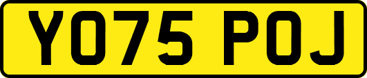 YO75POJ