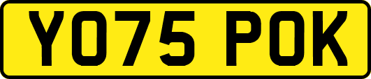 YO75POK