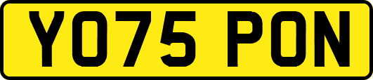 YO75PON