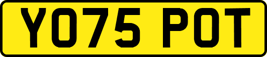 YO75POT