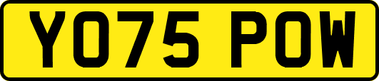 YO75POW