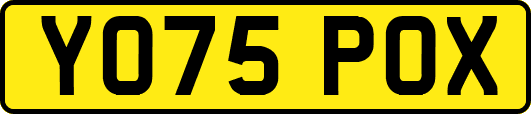 YO75POX