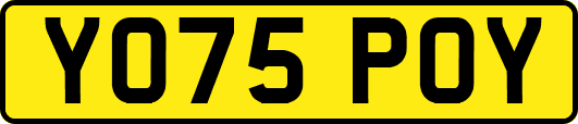 YO75POY