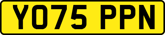 YO75PPN