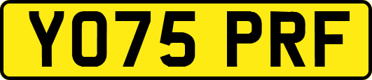 YO75PRF