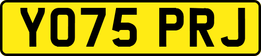 YO75PRJ