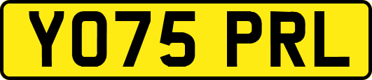 YO75PRL