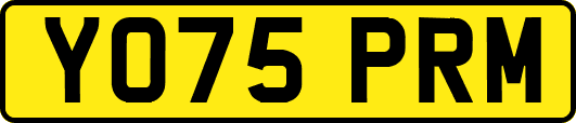 YO75PRM