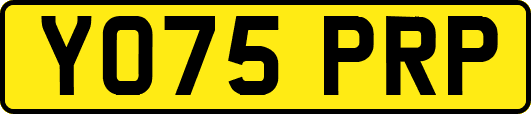 YO75PRP