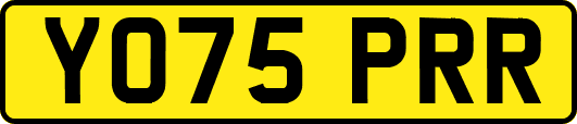 YO75PRR