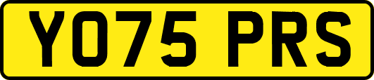 YO75PRS