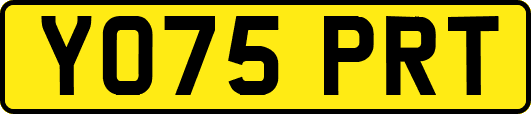 YO75PRT