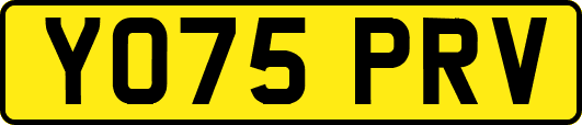 YO75PRV