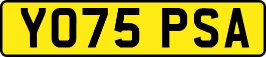 YO75PSA