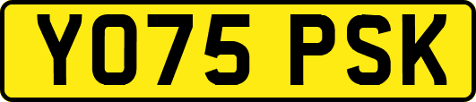 YO75PSK