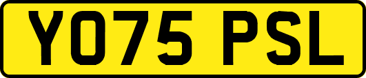 YO75PSL