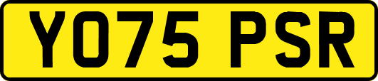YO75PSR