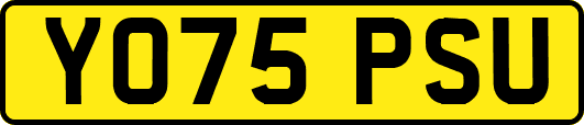 YO75PSU