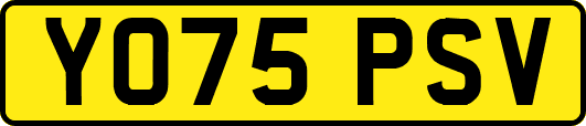 YO75PSV