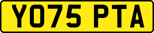 YO75PTA